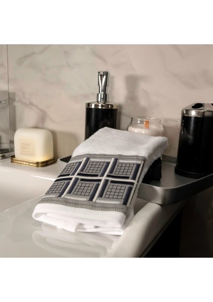 Tılsım Koleksiyonu Micro Bambu, Beyaz Renk, Özel Paketli Havlu Seti fiyatları