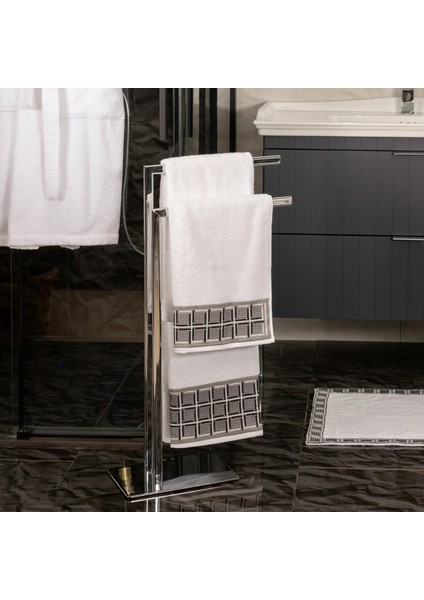 Tılsım Koleksiyonu Micro Bambu, Beyaz Renk, Özel Paketli Havlu Seti fırsatları