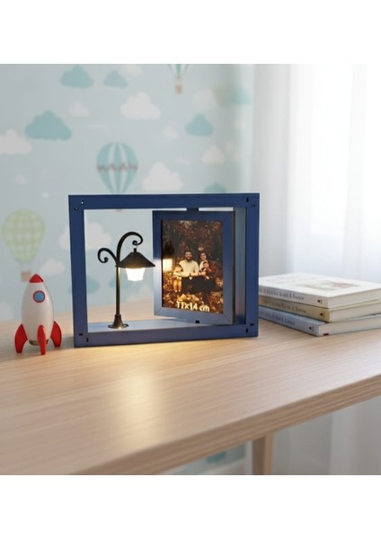 El Yapımı Ahşap Dönen Çerçeve Işıklı Sokak Lambası fiyatları