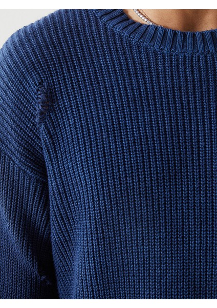 Yeni Sezon Bisiklet Yaka Erkek Triko Kazak modelleri