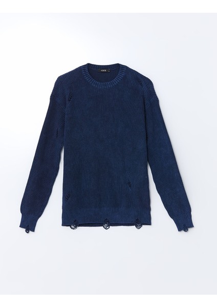 Yeni Sezon Bisiklet Yaka Erkek Triko Kazak indirimleri