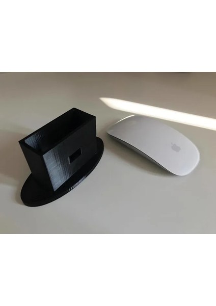 Apple Magic Mouse Gaming Mouse Standı / Display Tutucu - Kişiselleştirilebilir Renk Masa Düzenleme Aksesuarı