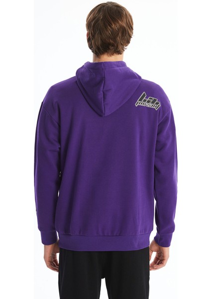 Yeni Sezon Uzun Kollu Baskılı Erkek Kalın Hoodie fırsatları