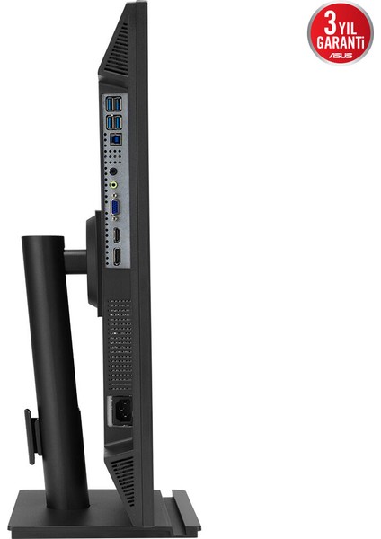 Asus VA279QGS 27 IPS 1920X1080 1ms 120Hz 350CD Dp HDMI VGA USB Hoparlör Vesa 3yıl Flıcker-Free,çerçevesiz,düşük Mavi Işık,pivot Monitör