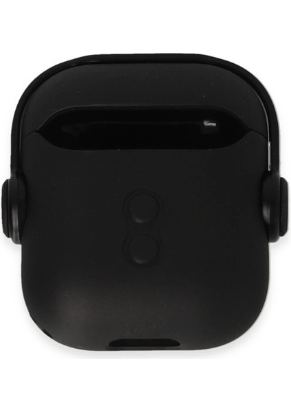 Airpods 2 (2.nesil) Cool Kılıf - Siyah modelleri