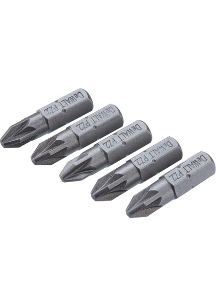 DT71521 Vidalama Uç, Metalik, 25 Adet Matkap Ucu , Tornavida Ucu , Vidalama Ucu Profesyonel modelleri