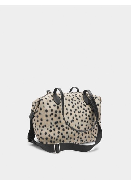 Desenli Teknik Kumaş Shopper Çanta modelleri