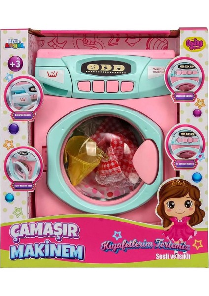 Bfs Pilli Büyük Boy Çamaşır Makinesi 02608