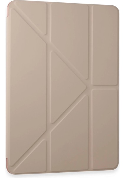 Mtxdpn Newface Huawei Honor Pad X9 11.5 Kılıf Kalemlikli Mars Tablet Kılıfı - Rose Gold