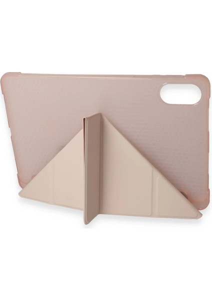 Mtxdpn Newface Huawei Honor Pad X9 11.5 Kılıf Kalemlikli Mars Tablet Kılıfı - Rose Gold modelleri