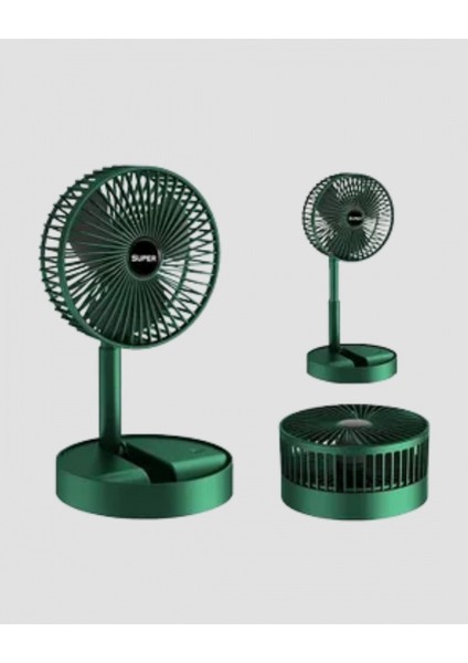 Şarjlı Katlanabilir Mini Fan – 3 Kademe Hız Ayarı, Taşınabilir Tasarım fiyatları