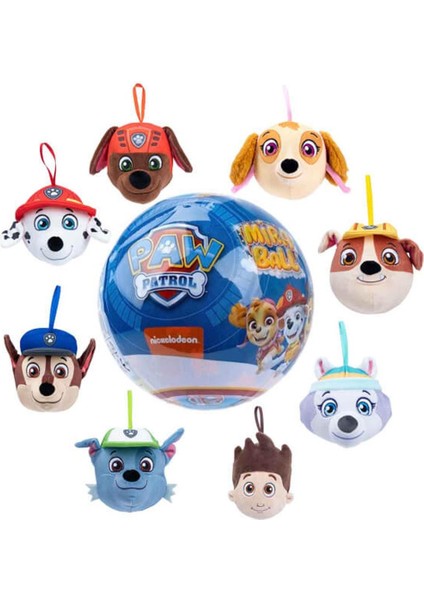 Paw Patrol Squıshy Mını Pelus Surprız CDU28-M14115 GIO-MRW00000