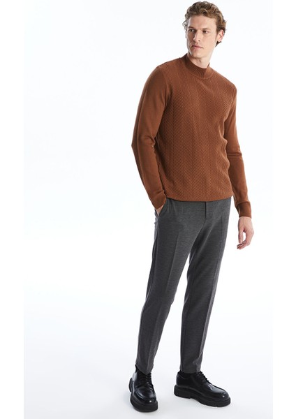 Yeni Sezon Yarım Balıkçı Yaka Uzun Kollu Erkek Triko Kazak fiyatları