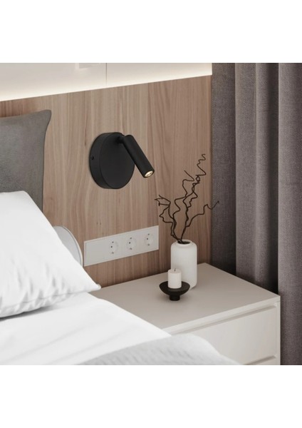 Brikama Yuvarlak Dekorartif LED Duvar Aplik fırsatları