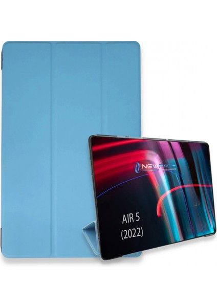 Ieg iPad Air 5 (2022) Kılıf Tablet Smart Kılıf - Mavi