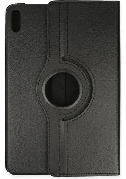 Huawei Matepad Se 11 Kılıf 360 Tablet Deri Kılıf - Siyah