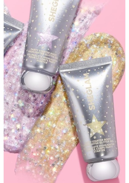 Feelin' Extra Body Highlighter Simli Jel fiyatları