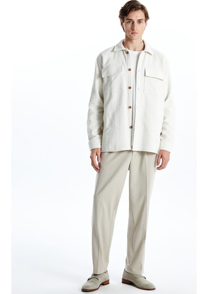 Yeni Sezon Regular Fit Uzun Kollu Erkek Gömlek Ceket fiyatları