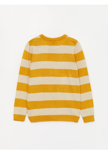 Yeni Sezon Bisiklet Yaka Çizgili Uzun Kollu Erkek Çocuk Triko Kazak fırsatları