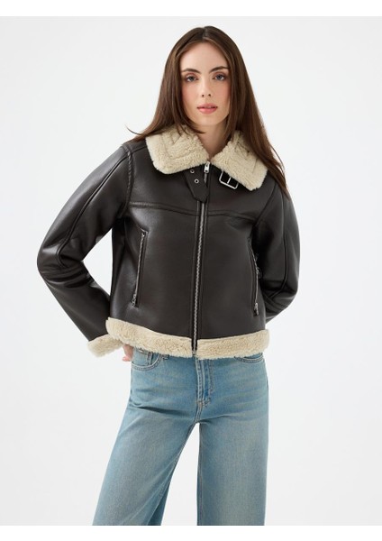 Kadın Long Crop Mont LF2040673