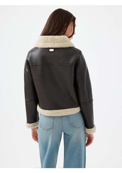 Kadın Long Crop Mont LF2040673 modelleri