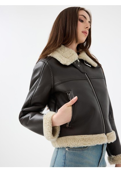 Kadın Long Crop Mont LF2040673 fırsatları