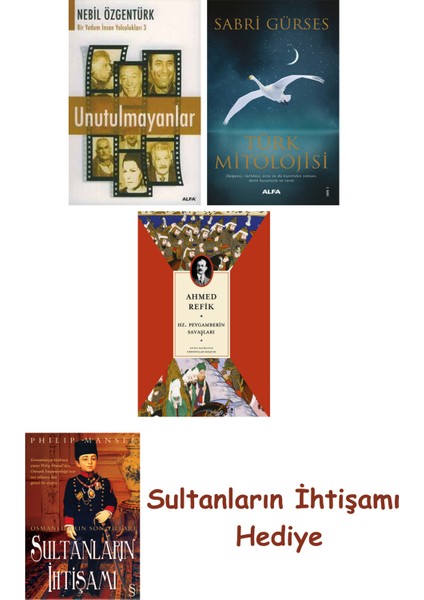 Unutulmayanlar + Türk Mitolojisi + Hz. Peygamberin Savaşları + H... + Sultanların Ihtişamı