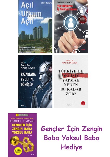 Açıl Ufkum Açıl + Yüz Binlerce Iş Yaratan Adam + Pazarlama ve Dijital Dönüşüm + Türkiye'de Değişi...