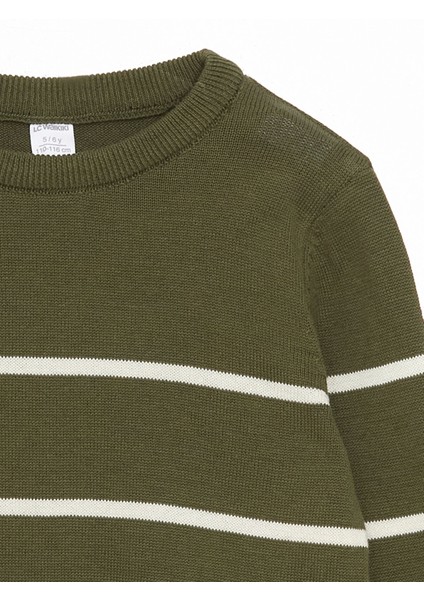 Yeni Sezon Bisiklet Yaka Çizgili Triko Erkek Çocuk Kazak fiyatları