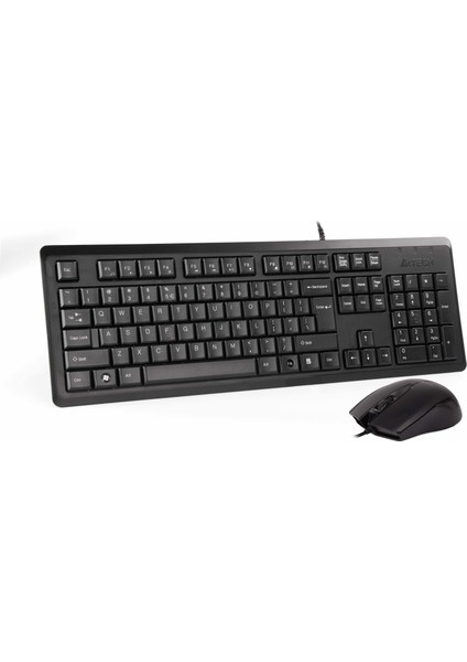 A4 Tech KR-9276 USB Multimedya Siyah Q Klavye Mouse fiyatları
