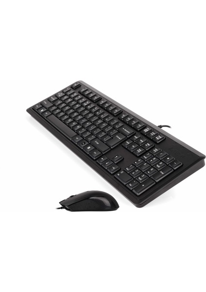 A4 Tech KR-9276 USB Multimedya Siyah Q Klavye Mouse fırsatları