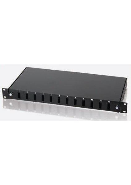 Erat 1u 19" 12 Port Sc Dx Rack Tipi Dublex Patch Panel