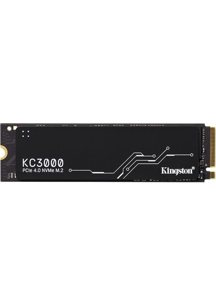 Kıngston SKC3000S/1024G 1tb 7000/6000/MBS Nvme Pcıe M.2 SSD KC3000
