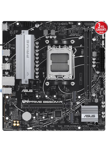 Asus Prıme B650M-R 2xddr5 HDMI 2xm.2 Am5 Anakart fiyatları