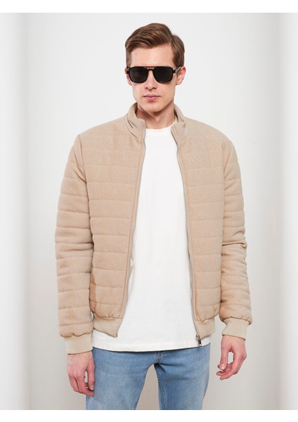 Yeni Sezon Slim Fit Dik Yaka Uzun Kollu Erkek Spor Hırka fiyatları