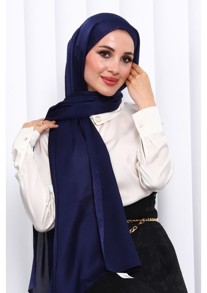 Lacivert Jan Jan Şal modelleri