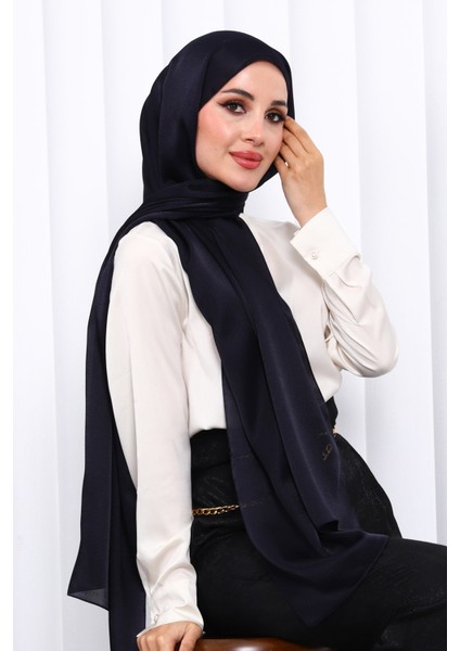 Koyu Lacivert Jan Jan Şal fiyatları