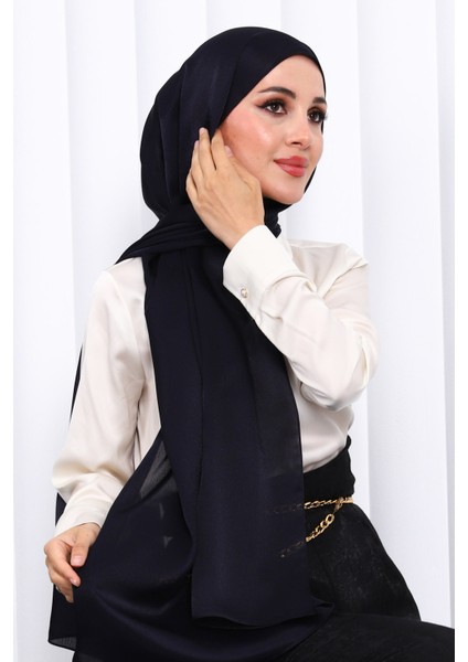 Koyu Lacivert Jan Jan Şal modelleri