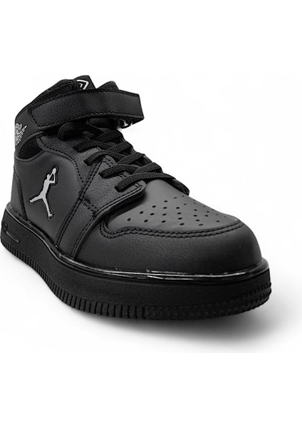 Haykatpu Siyah Cırtlı Ortopedik Bilekli Erkek Çocuk Sneaker Spor Ayakkabı fiyatları