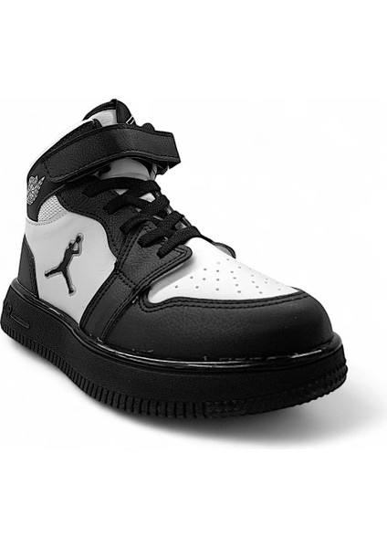 Haykatpu Siyah Cırtlı Ortopedik Bilekli Erkek Çocuk Sneaker Spor Ayakkabı fiyatları