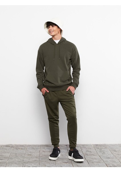 Yeni Sezon Uzun Kollu Basic Erkek Hoodie