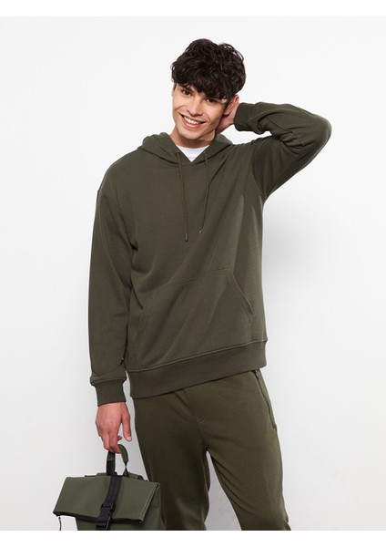 Yeni Sezon Uzun Kollu Basic Erkek Hoodie fiyatları