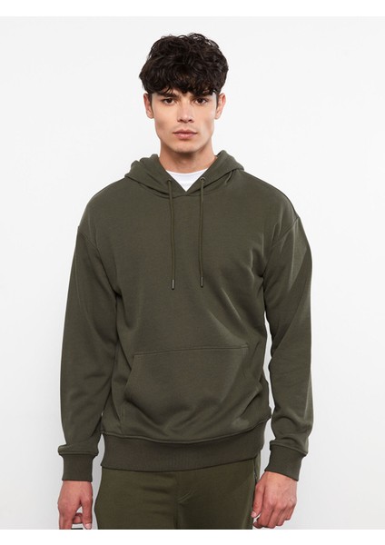 Yeni Sezon Uzun Kollu Basic Erkek Hoodie modelleri