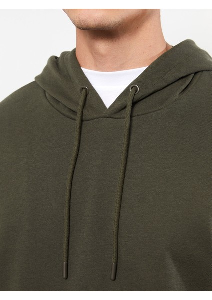 Yeni Sezon Uzun Kollu Basic Erkek Hoodie fırsatları