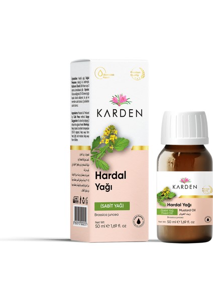 Hardal Yağı 50 ml