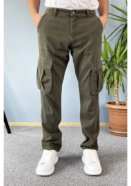 Kargo Cepli Haki Pantolon fiyatları