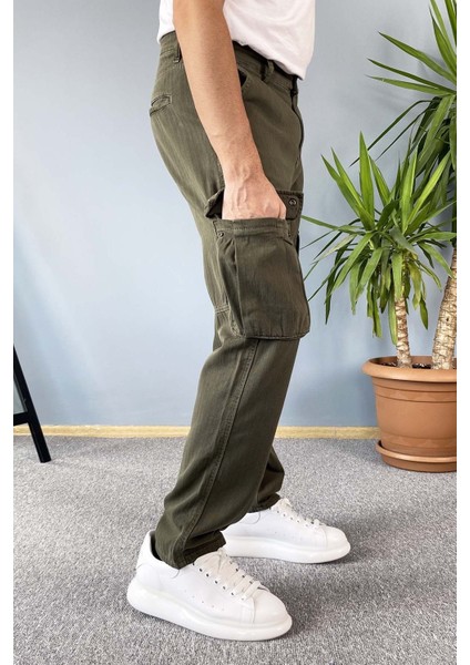 Kargo Cepli Haki Pantolon fırsatları