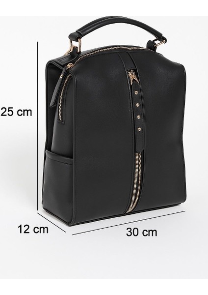 Kadın Sırt Çantası Süper İşlevsel Deri Tasarım El ve Omuzda Taşınabilir Çok Gözlü fiyatları