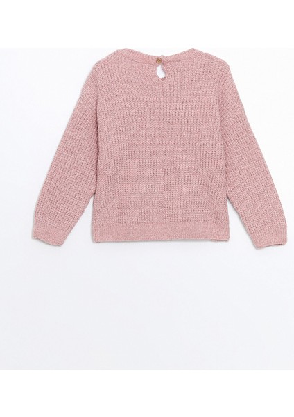 Yeni Sezon Bisiklet Yaka Kız Bebek Triko Kazak modelleri