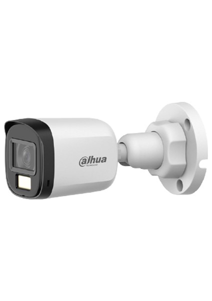 Dahua HAC-B1A21-U-IL(-A) 2mp 3.6mm Fullcolor Sesli Smartdual LED Hd-Cvı Ir Bullet Kamera